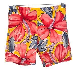 Vintage 80s 90s Original Jams Board Shorts Mens S Multi Floral Surf Line Hawaii